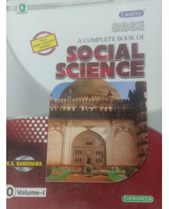 A Complete Book Of Social Science (Vol-I) For Class - 10